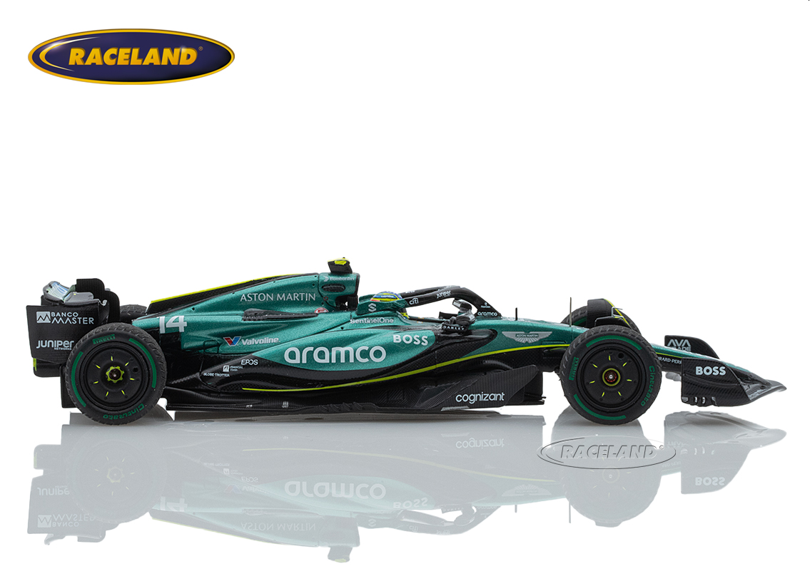 Aston Martin AMR24 Mercedes F1 Aramco 6° Canadian GP Montreal 2024