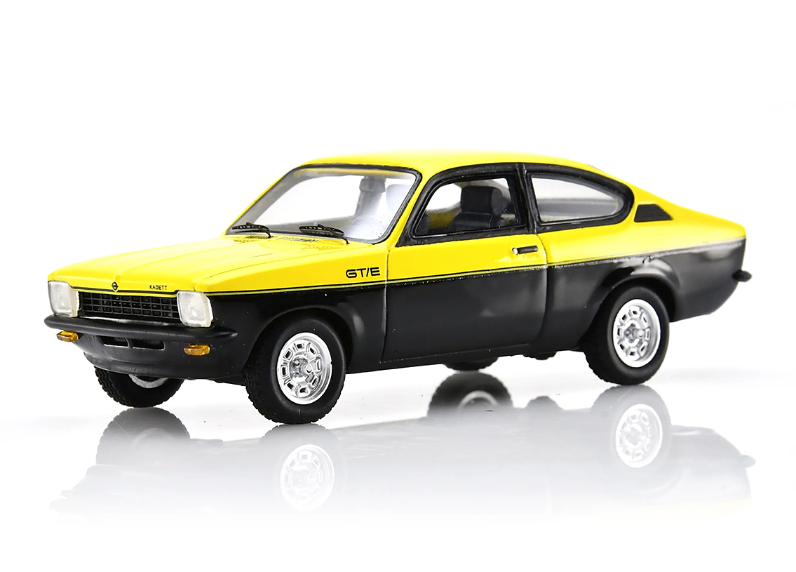Opel Kadett C GTE 1976 - black/yellow