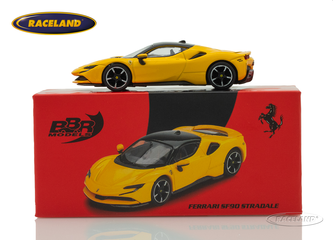Ferrari SF90 2024 - Giallo Modena