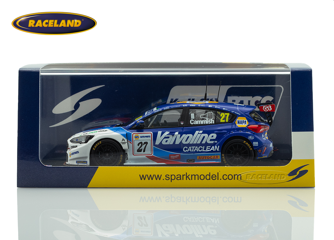 Ford Focus NAPA Racing UK Valvoline BTCC Donington Park GP 2025
