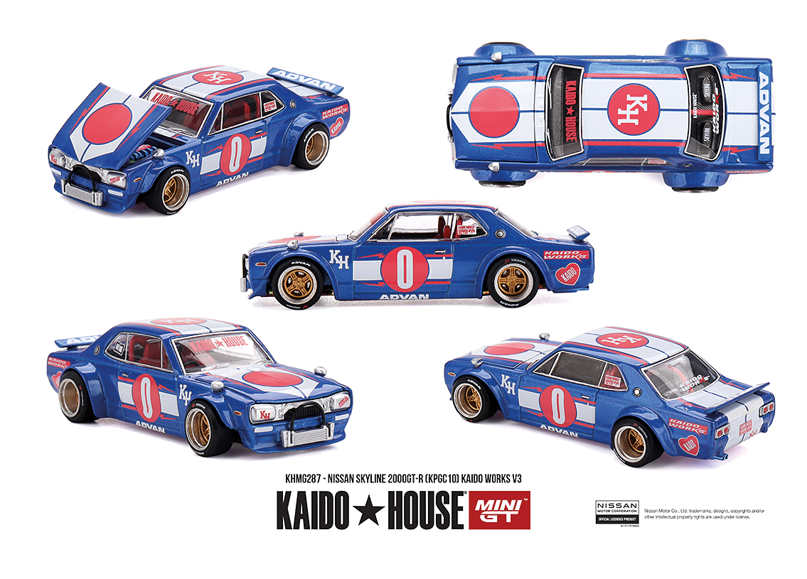 Nissan Skyline GT-R (Kpgc10) Kaido Works V3 1969