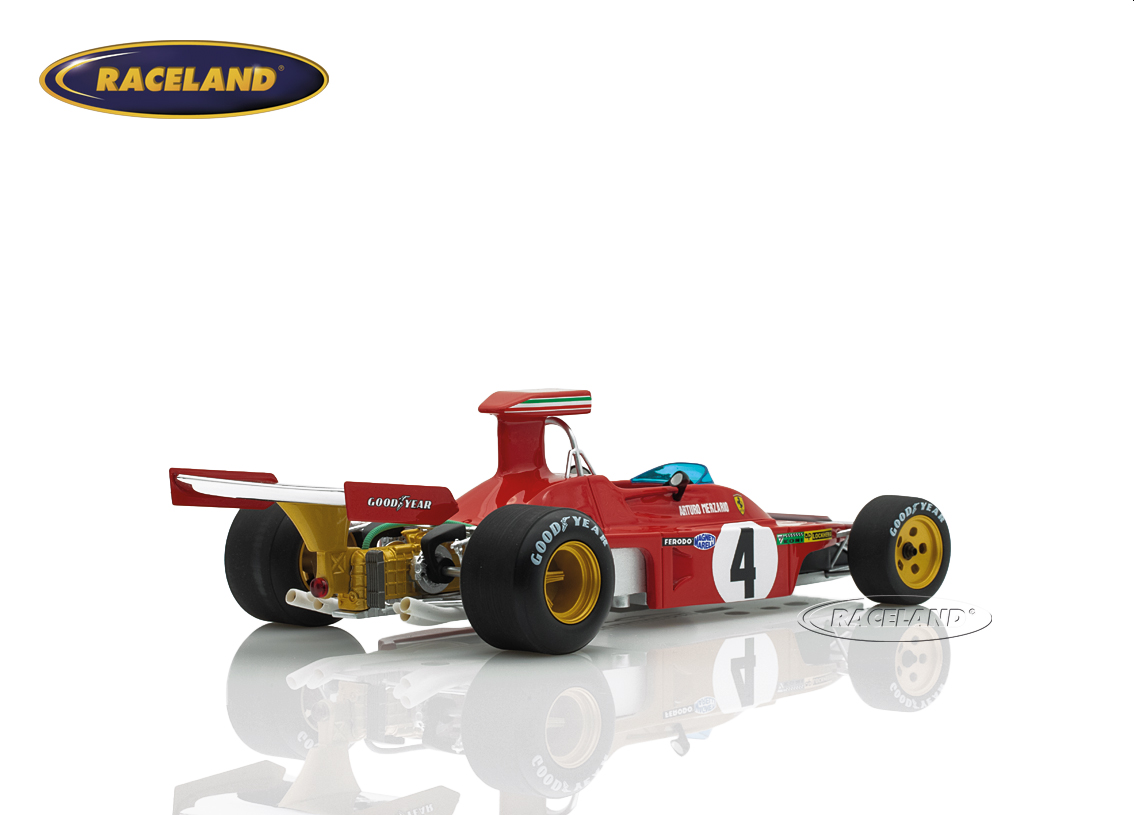 Ferrari 312B3-73 F1 Scuderia Ferrari 15° Canadian GP Mosport Park 1973