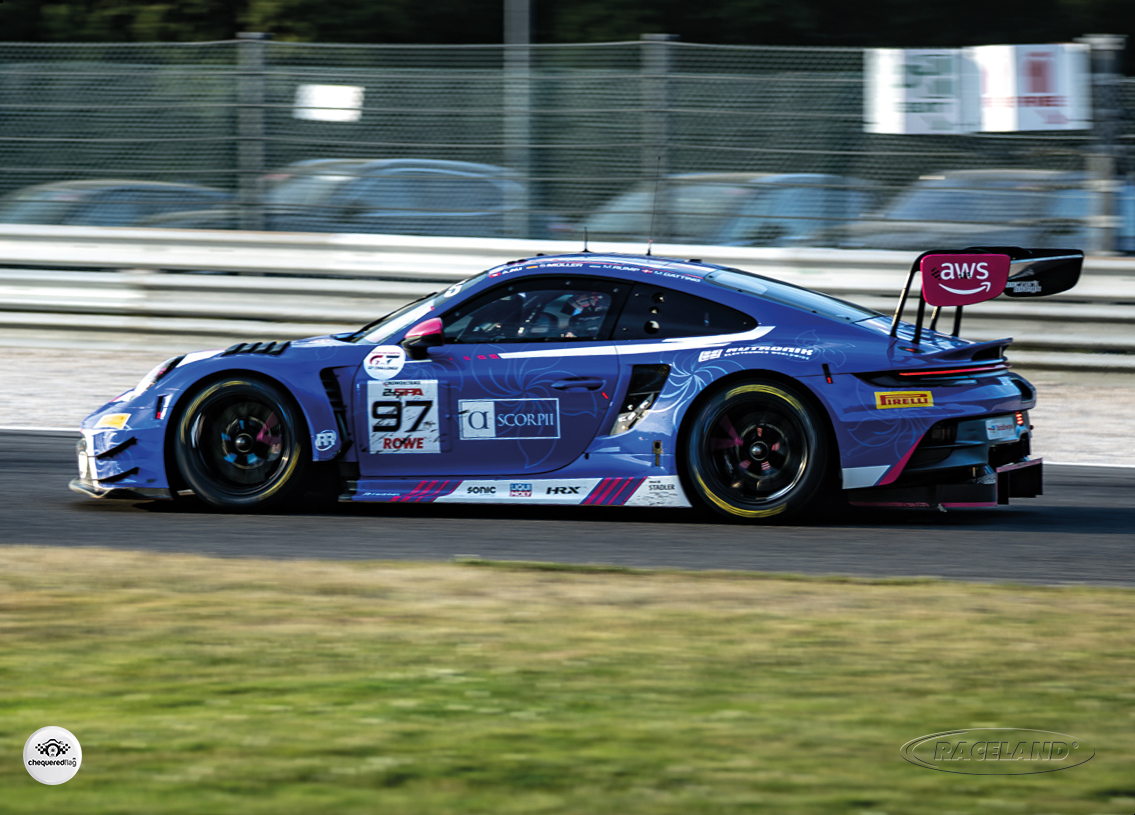 Porsche 911 GT3 R EVO Rutronik Racing 43° Spa 24H 2026