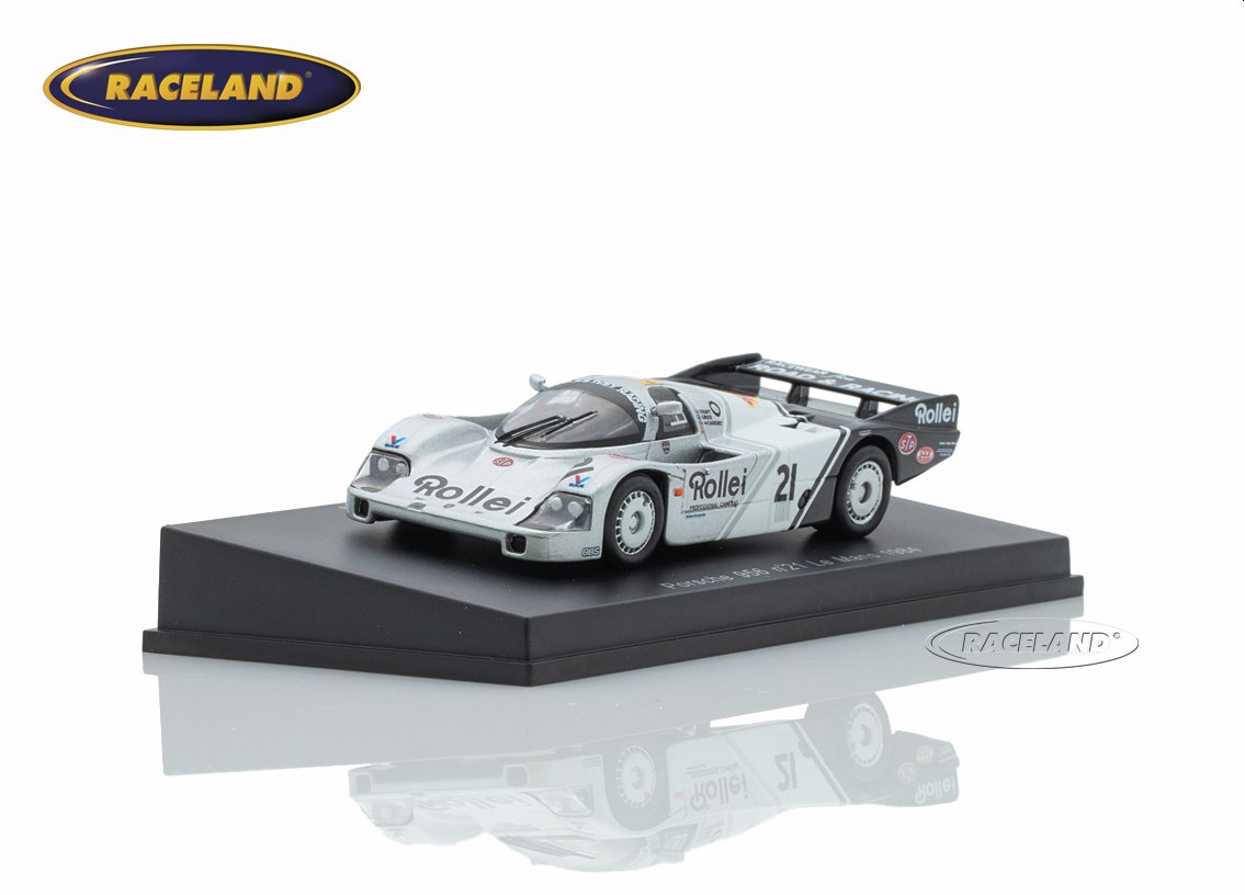 Porsche 956 Charles Ivey Racing Rollei Le Mans 1984