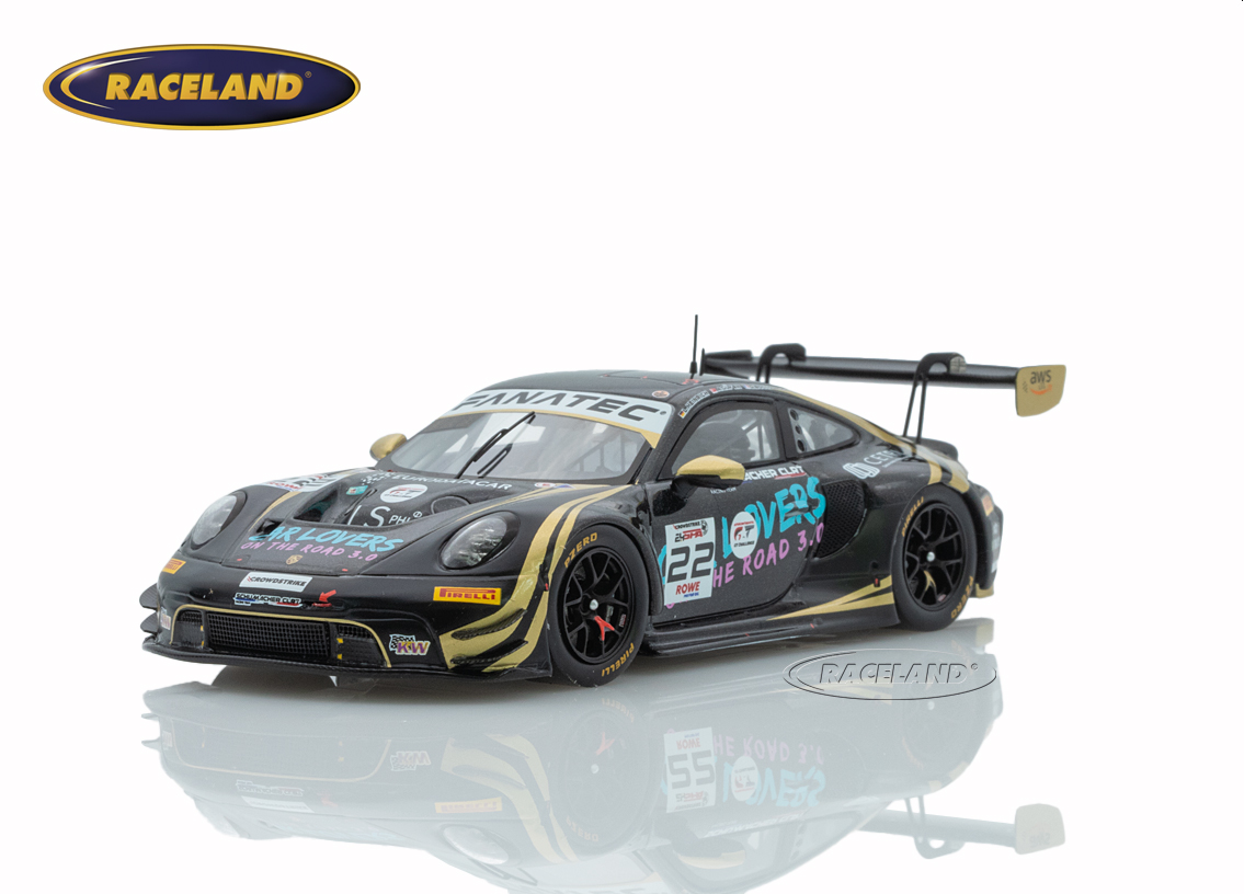 Porsche 911 GT3-R Schumacher CLRT 24H Spa 2024