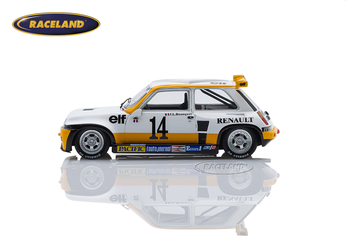 Renault 5 Turbo Super Production France 1985