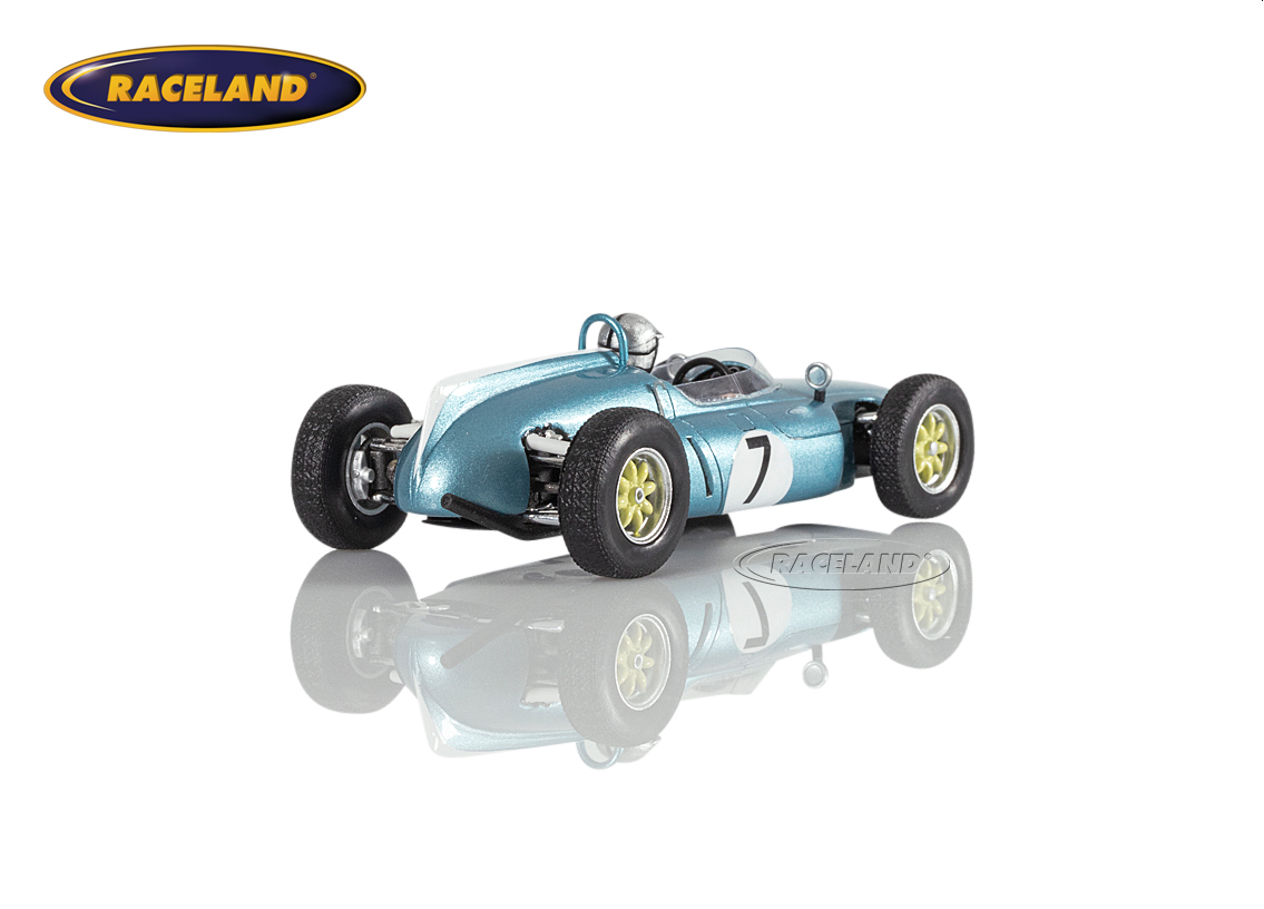 Cooper T53 F1 4° Solitude GP 1961