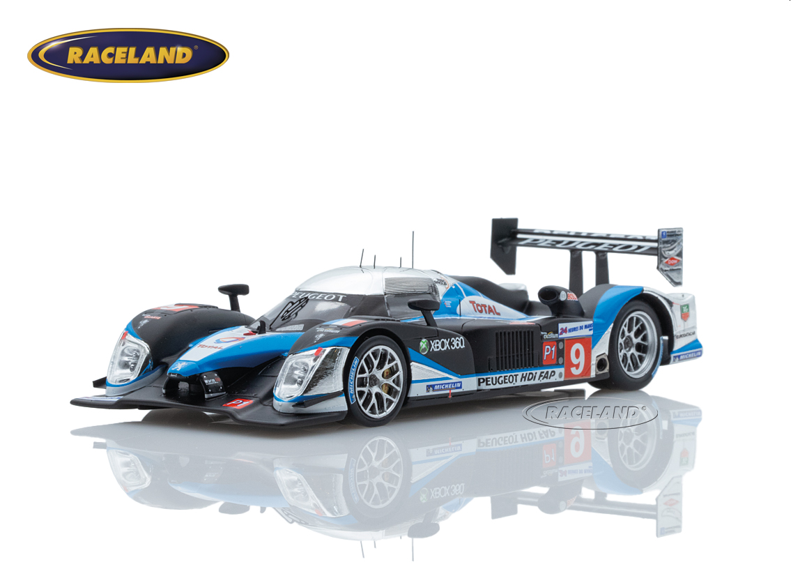 Peugeot 908 HDi FAP Peugeot Sport Total winner Le Mans 2009
