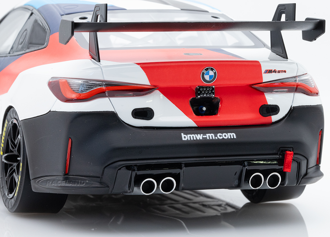 BMW M4 GT4 presentation 2022