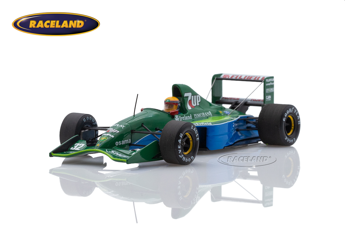 Jordan 191 Ford V8 F1 7Up Italian GP Monza 1991