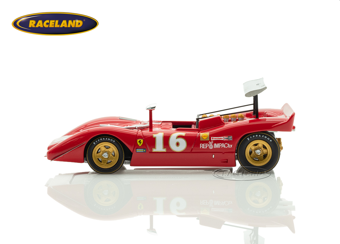 Ferrari 612 P 3° Can-Am Riverside 1969