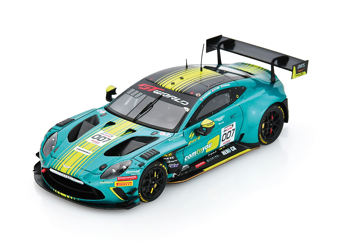 Aston Martin Vantage AMR GT3 EVO Comtoyou Racing Spa 24H 2025