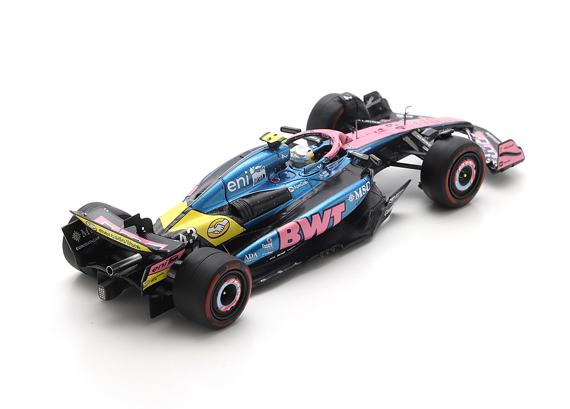 Alpine A525 Renault F1 BWT Alpine 17° US GP Austin 2025