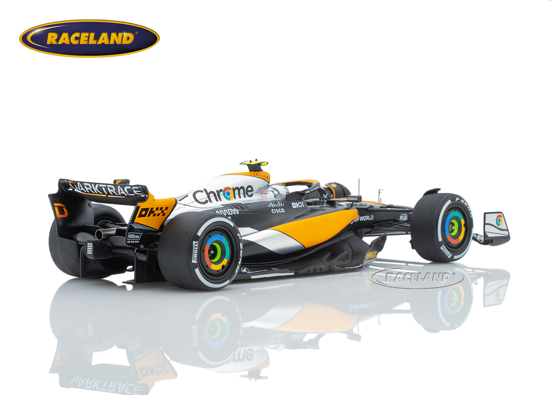McLaren MCL60 Mercedes F1 2° British GP Silverstone 2023