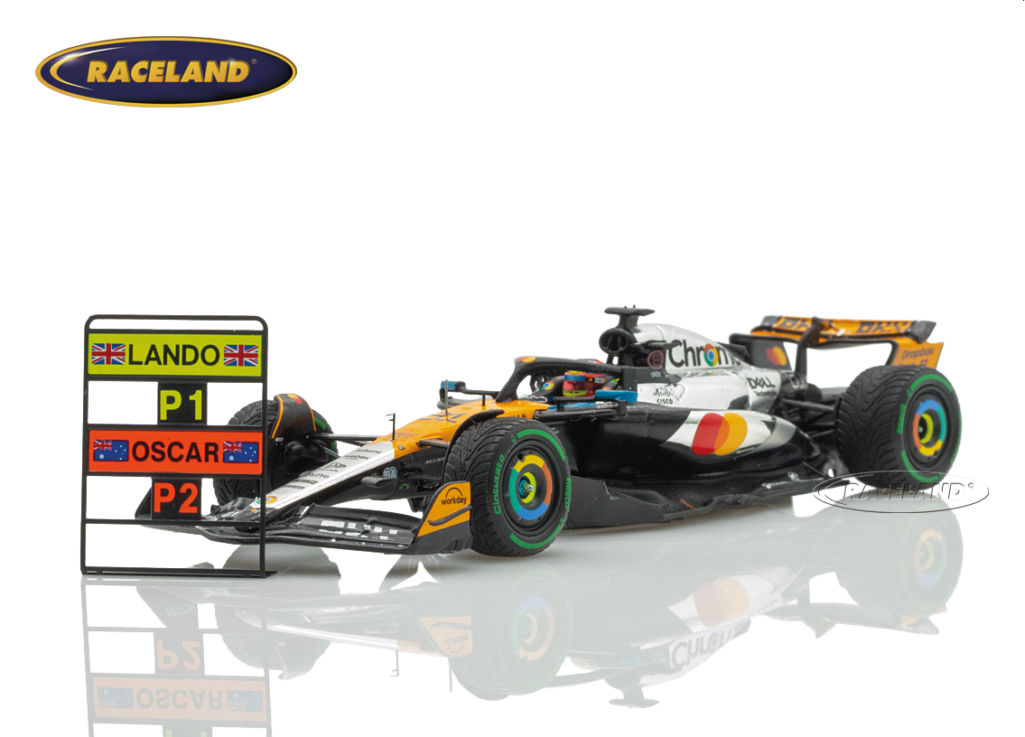 McLaren MCL39 Mercedes F1 2° British GP Silverstone 2025