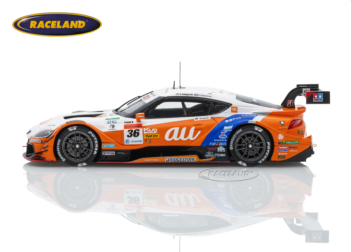 Toyota GR Supra TGR TEAM au TOM'S GT500 Super GT Japan 2020
