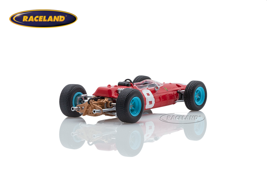 Ferrari 1512 F1 Scuderia Ferrari Italian GP Monza 1965