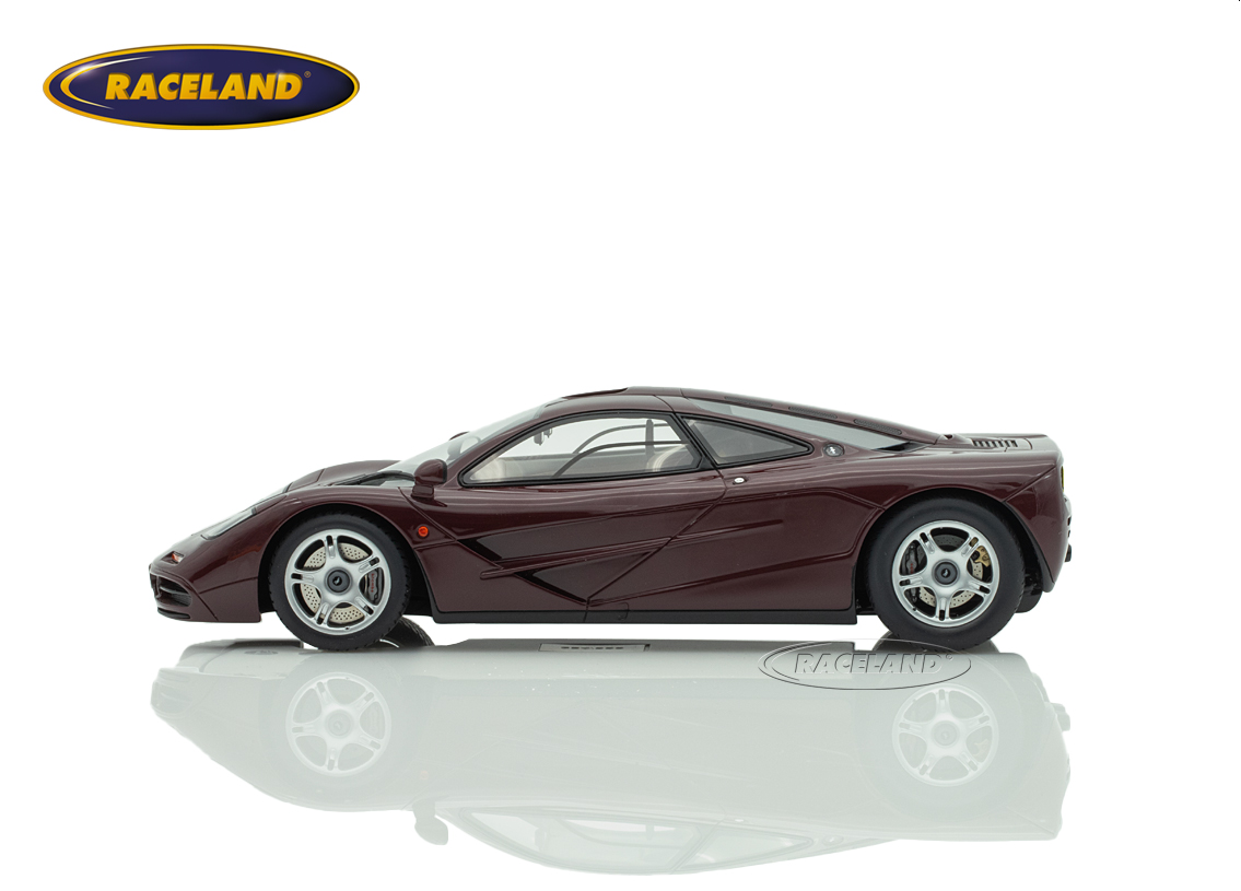 McLaren F1 1992 - red