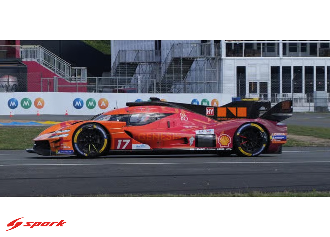 Genesis GMR-001 Genesis Magma Racing Le Mans 2026