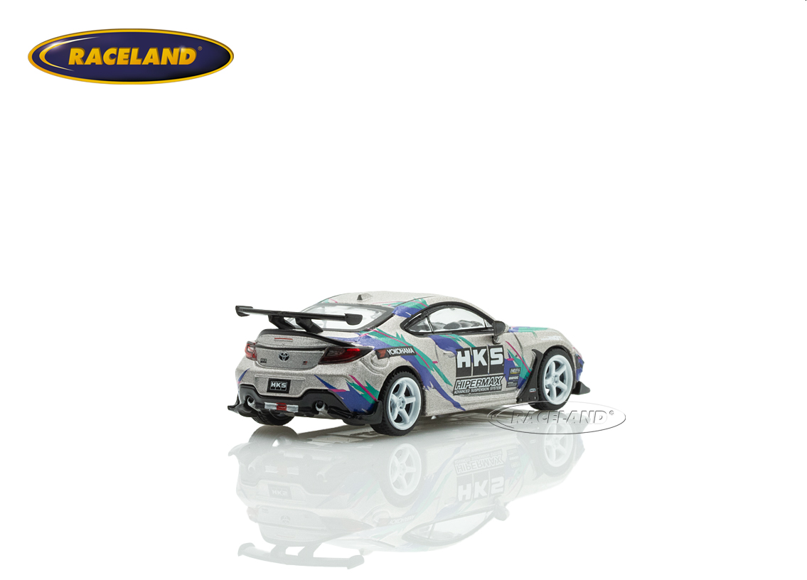 Toyota GR86 HKS 2024 - in a limited HKS tin can