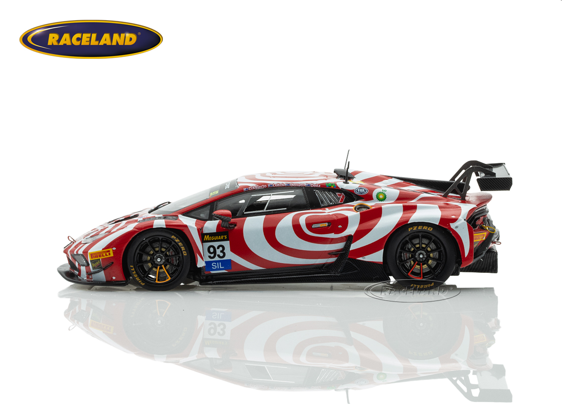 Lamborghini Huracan GT3 Evo2 Wall Racing 9° Bathurst 12H 2025