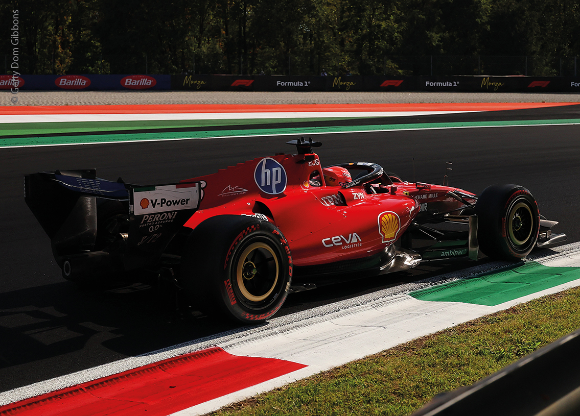 Ferrari SF-26 Scuderia Ferrari HP F1 Italian GP Monza 2026