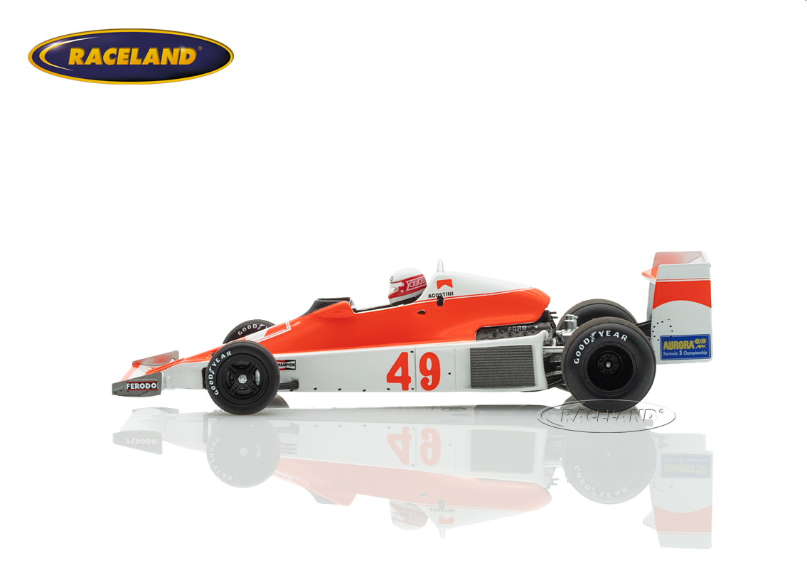 Williams FW06 Cosworth V8 F1 11° Race Of Champions 1979