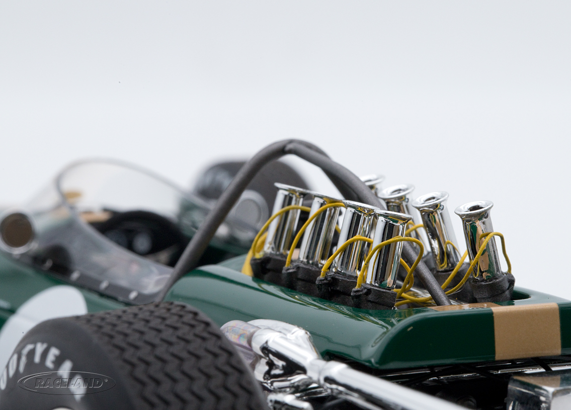 Brabham BT19 Repco V8 F1 winner German GP Nürburgring World Champion 1966