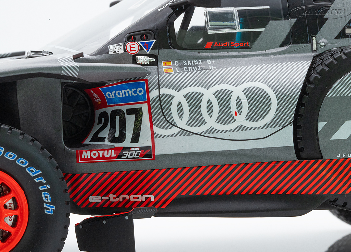 Audi RS Q E-tron E2 Team Audi Sport Rally Dakar 2023