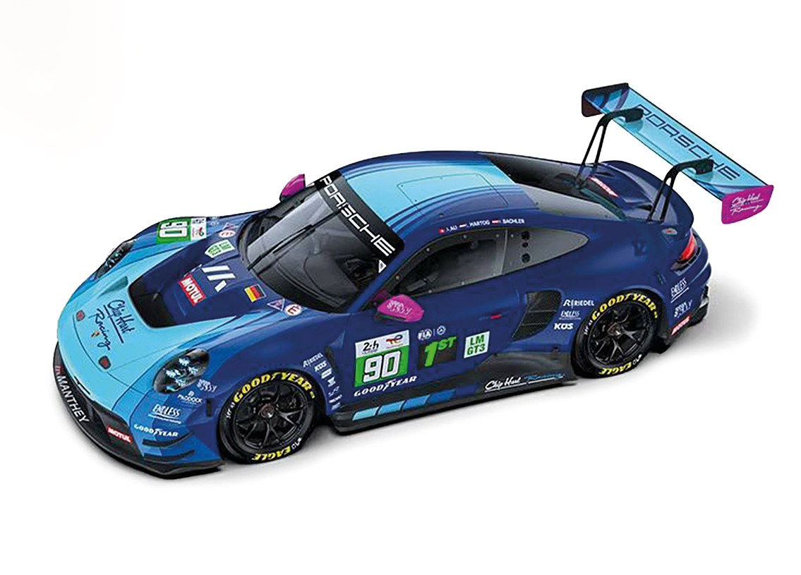 Porsche 911 GT3 R Manthey Racing 38° Le Mans 2025