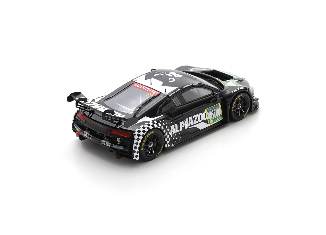 Audi R8 LMS GT3 evoII JUTA Racing 22° Nürburgring 24H 2026