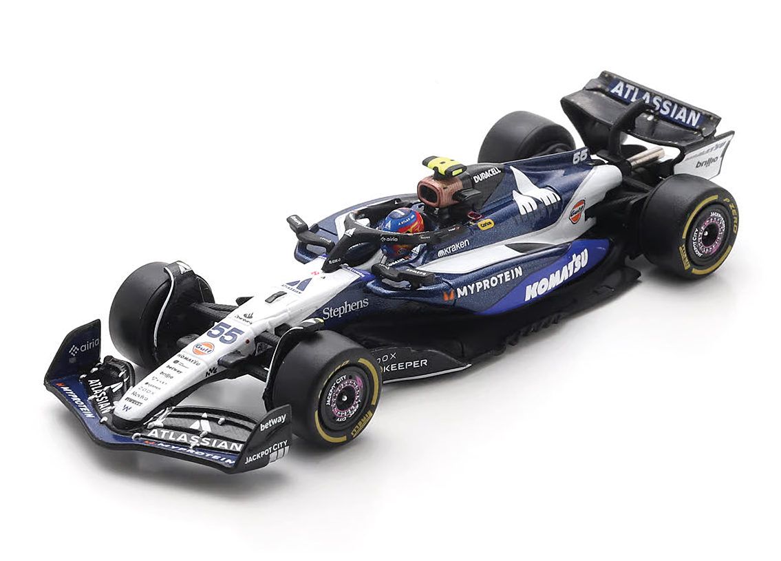 Williams FW47 Mercedes F1 Atlassian 3° Sprint Race US GP Austin 2025