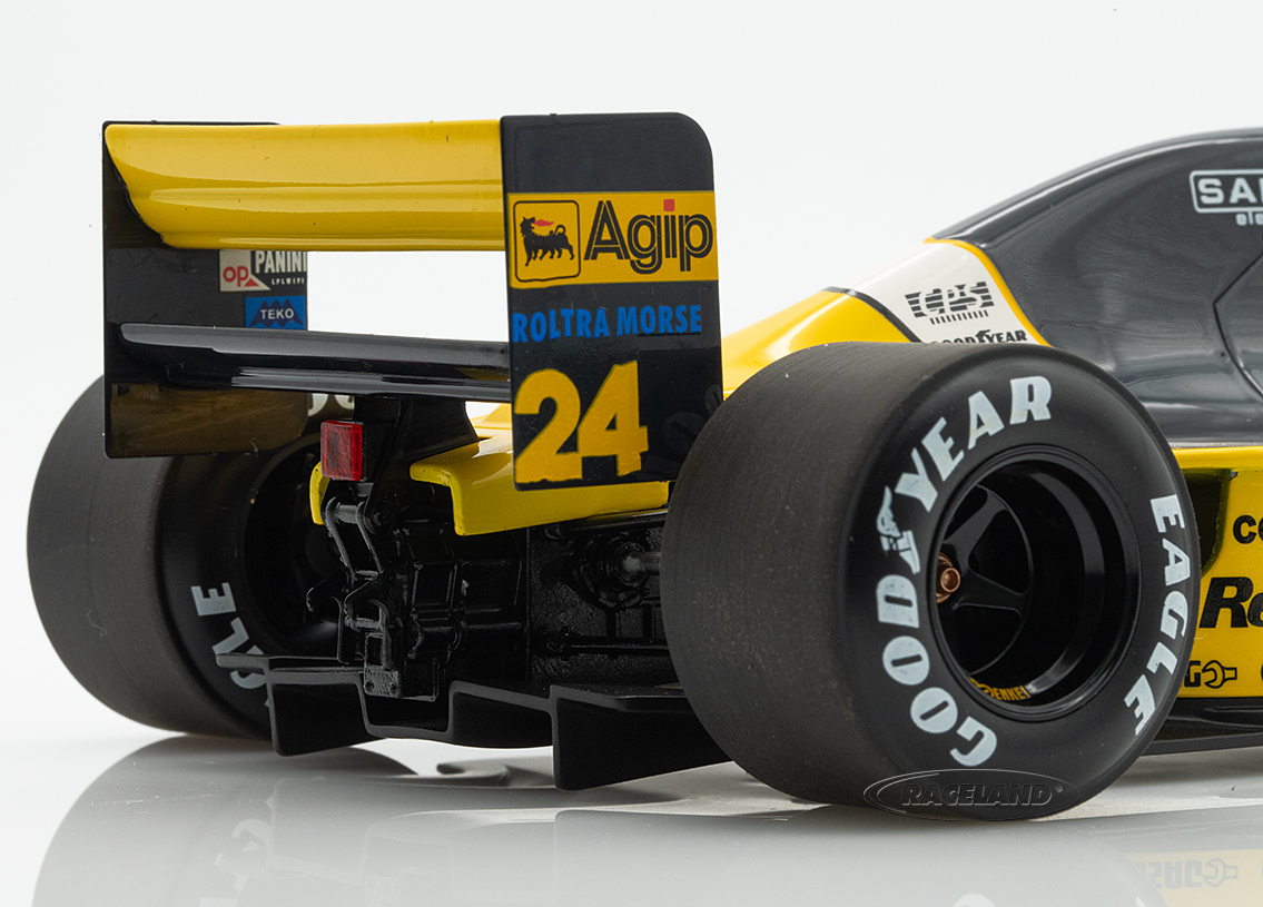 Minardi M191 Ferrari V12 F1 Belgian GP Spa 1991