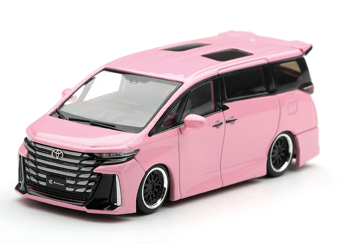 Toyota Vellfire 40 KUHL 2025 - pink metallic