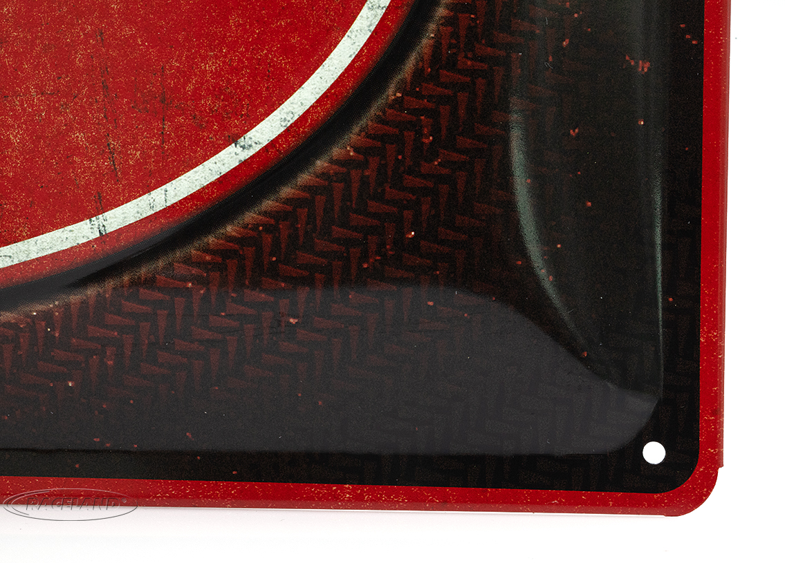 Tin sign AUDI Logo classic 20 x 30cm