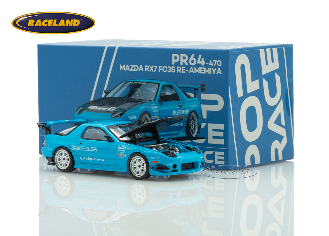 Mazda RX-7 (FC3S) RE-Amemiya blue