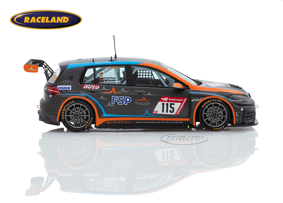 VW Golf GTI TCR-SR MSC Sinzig e.V. 69° 24H Nürburgring 2022