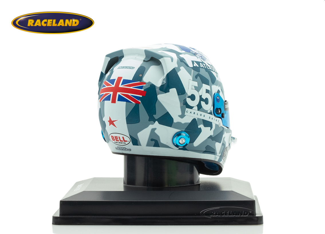 Helmet Team Williams Atlassian Racing British GP 2025