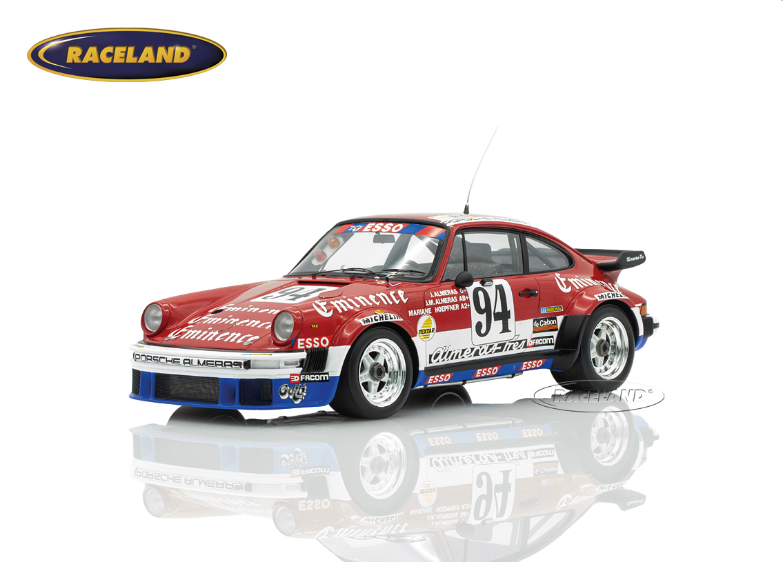 Porsche 934 Equipe Almeras Freres Le Mans 1980