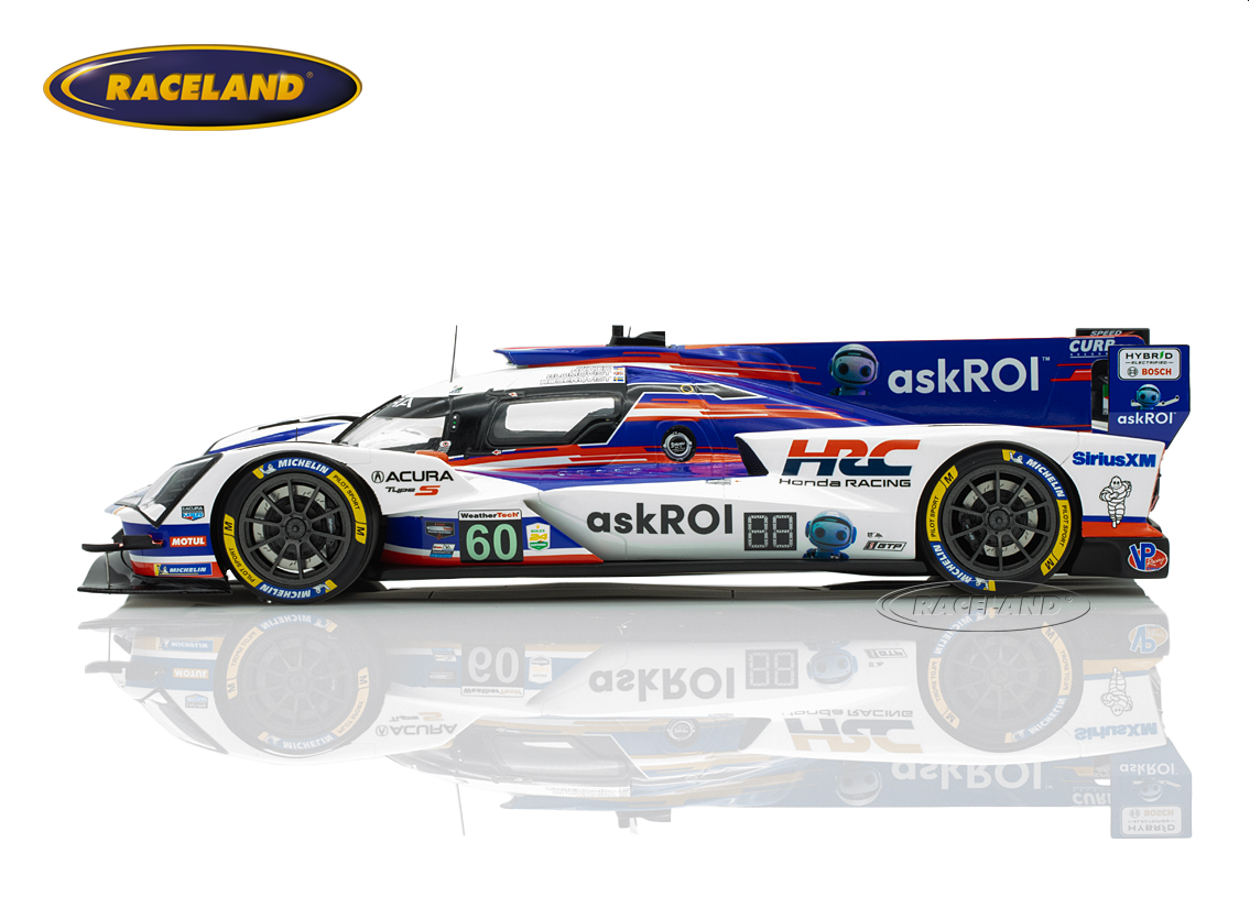 Acura ARX-06 Acura Meyer Shank Racing 2° IMSA Daytona 24H 2025