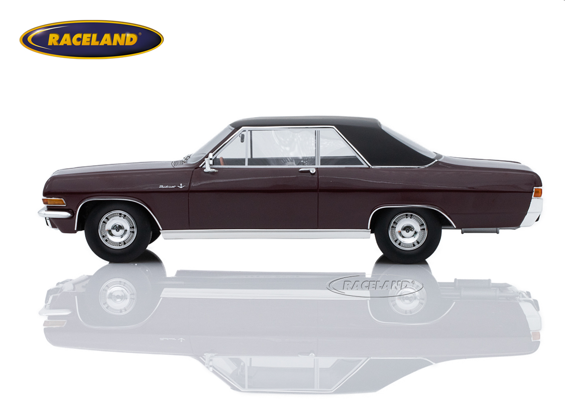 Opel Diplomat A Coupe 1965 - maroon