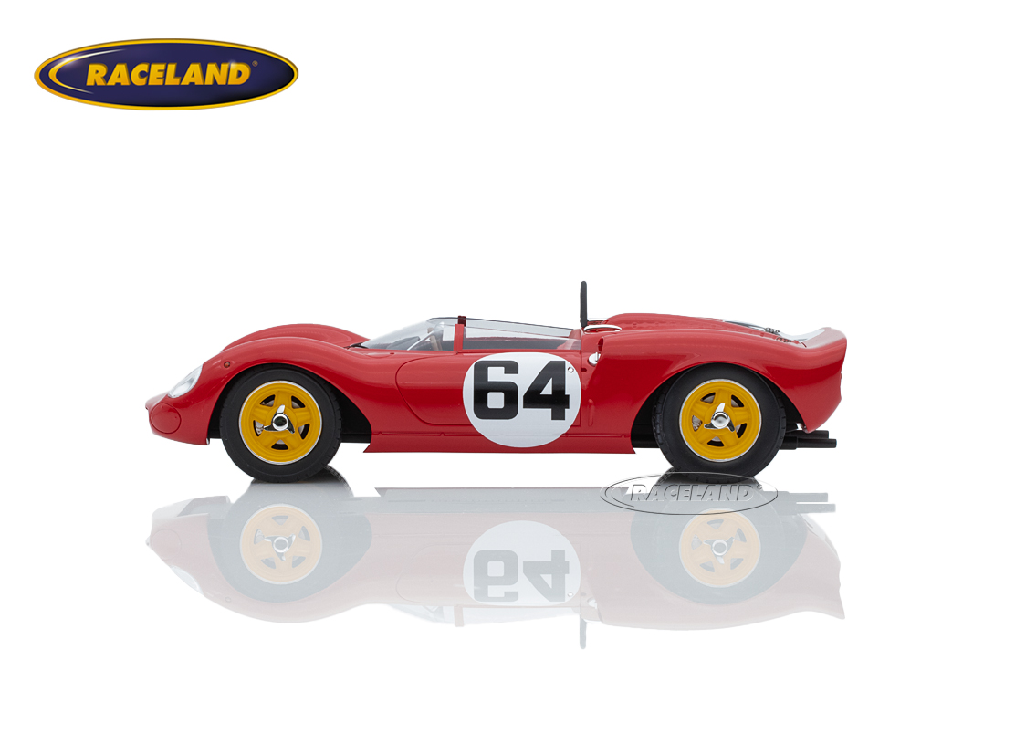 Ferrari 206 Dino P winner Hill Climb Schauinsland 1965