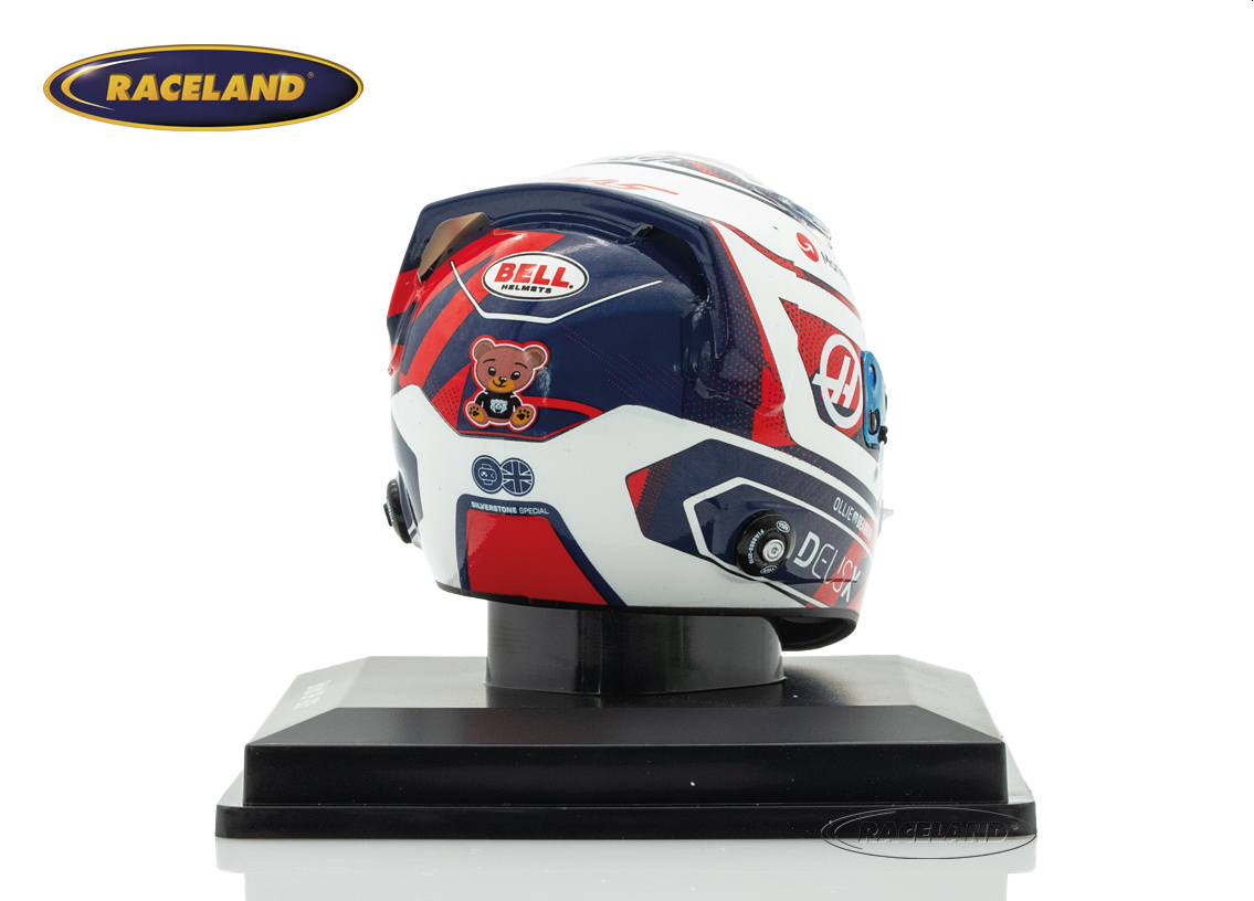Helmet Team Haas Moneygram F1 British GP 2025
