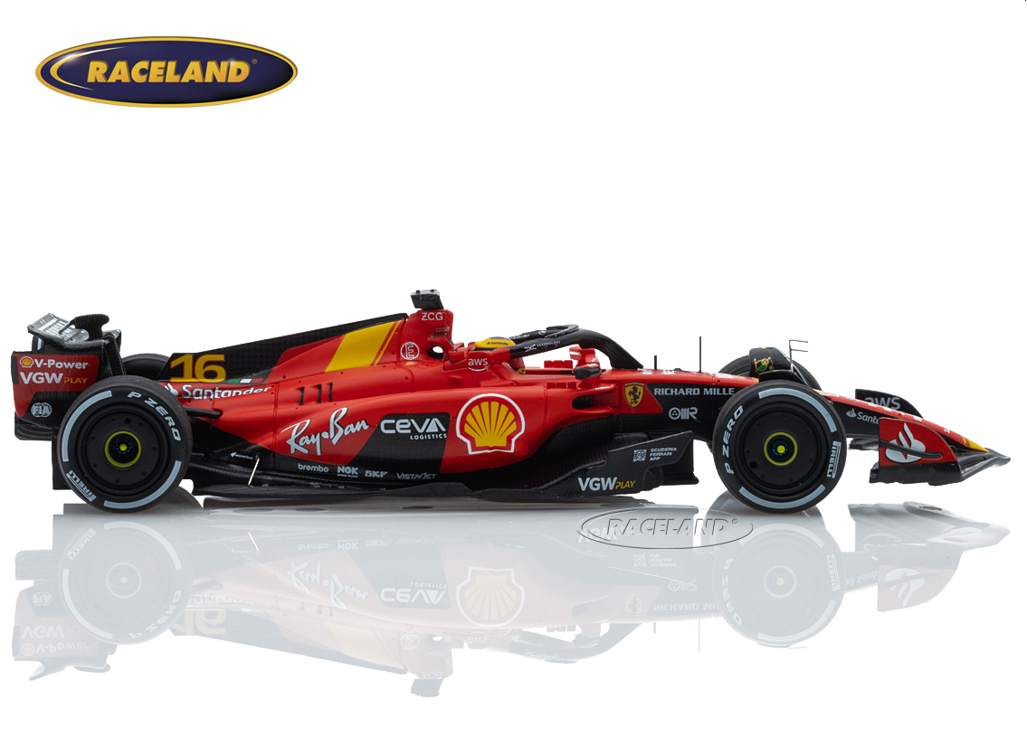 Ferrari SF-23 Scuderia Ferrari F1 4° Italian GP Monza 2023