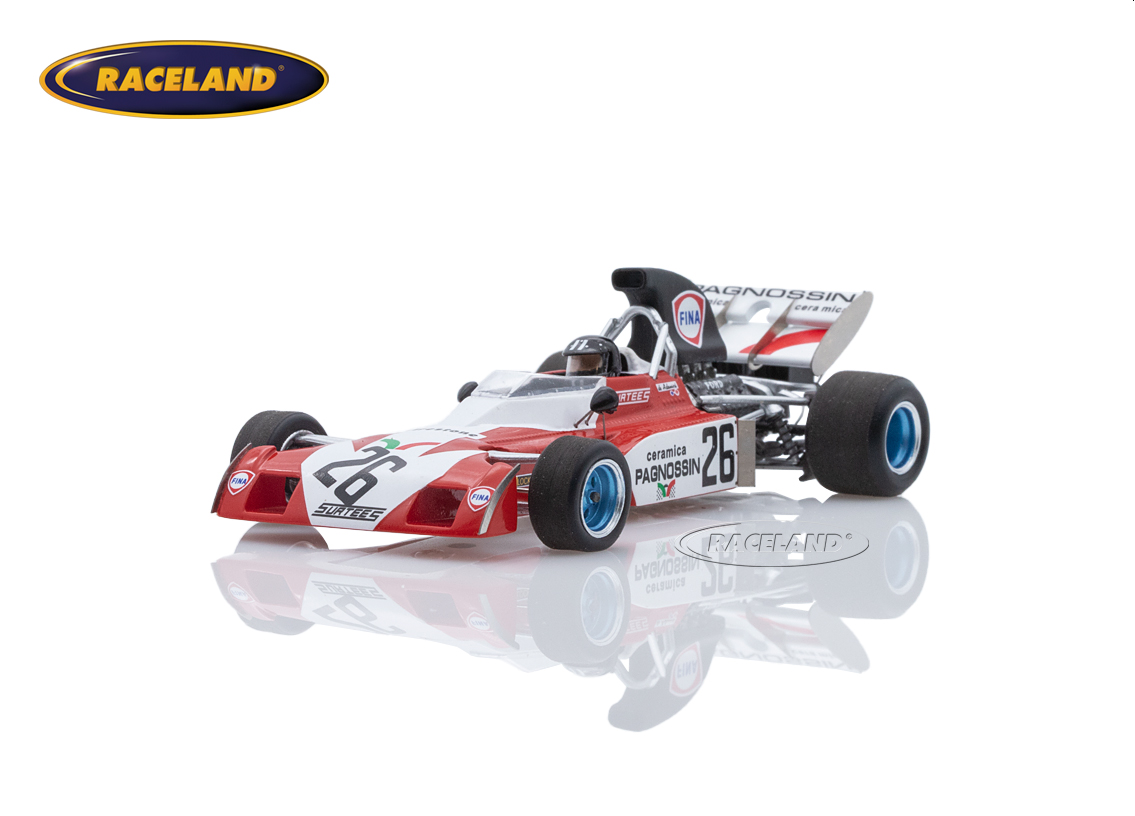 Surtees TS9B Cosworth V8 F1 Ceramica Pagnossin 4° Spanish GP Jarama 1972