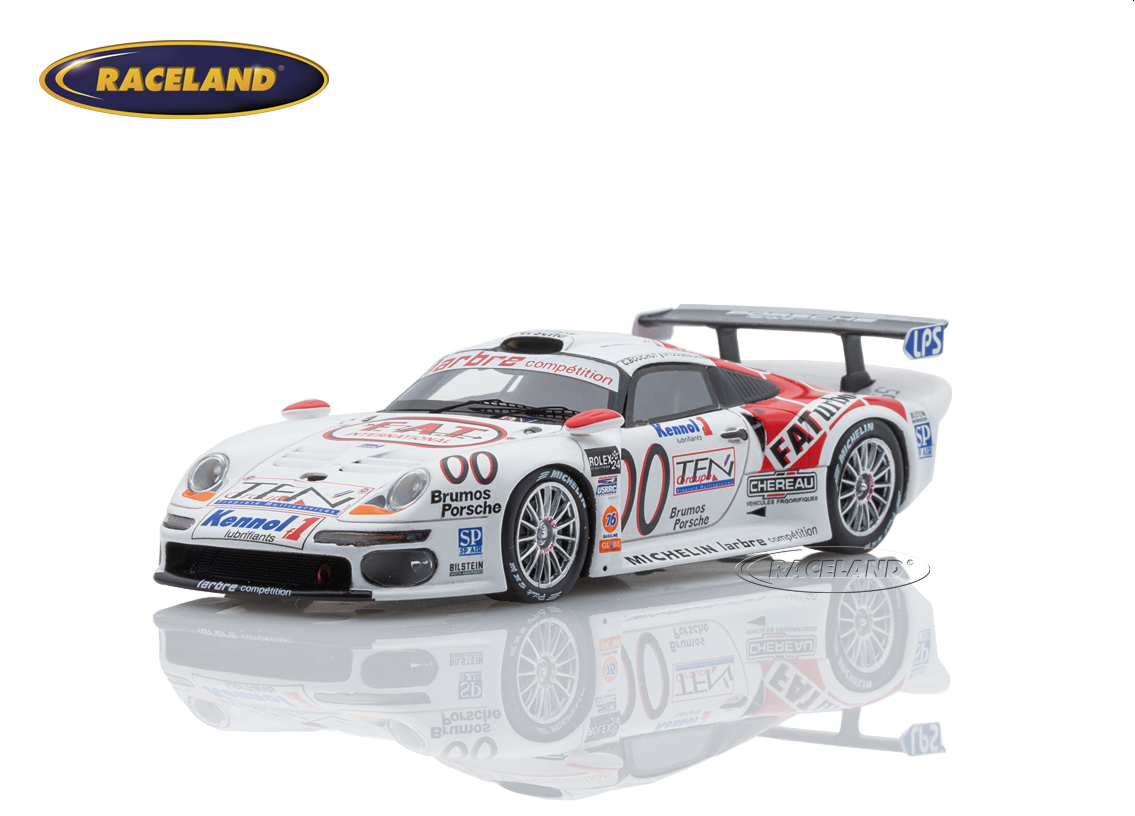 Porsche 911 GT1 Larbre Competition 3° 24H Daytona 1998