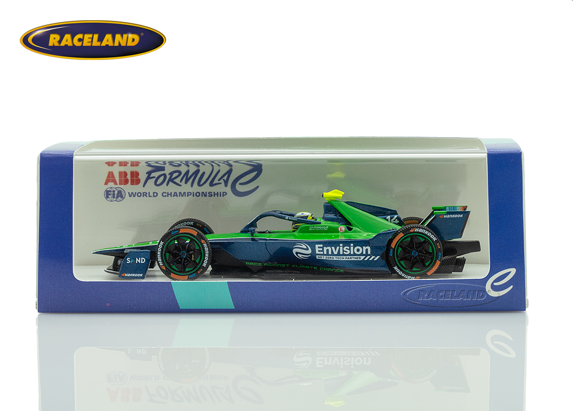 Jaguar I-Type 7 Envision Racing Formula E Team 2025