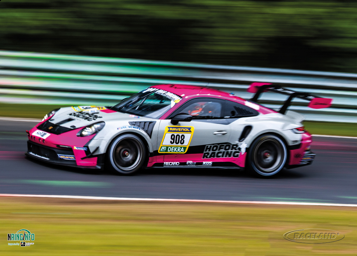 Porsche 911 GT3 Cup (992) Hofor Racing Nürburgring 24H 2026