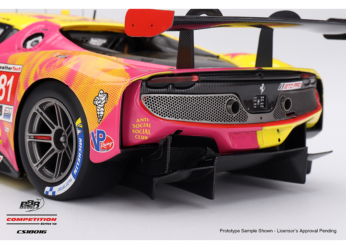 Ferrari 296 GT3 DragonSpeed 13° Laguna Seca IMSA 2025