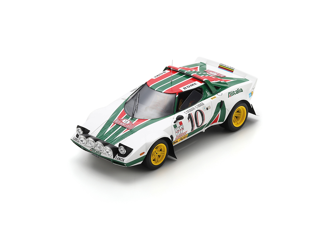 Lancia Stratos HF Lancia Alitalia winner Rallye Monte Carlo 1976
